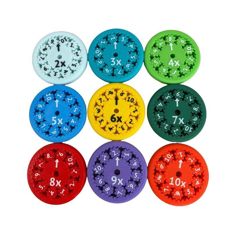 Educational Math Fidget Spinner – Fun Way to Learn Multiplication! COD, Free Shipping & 30-Day Returns!