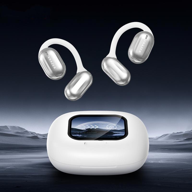 ENC Noise-Canceling Wireless Earbuds – 30H Playtime, TF Card Support, COD & Free Shipping!