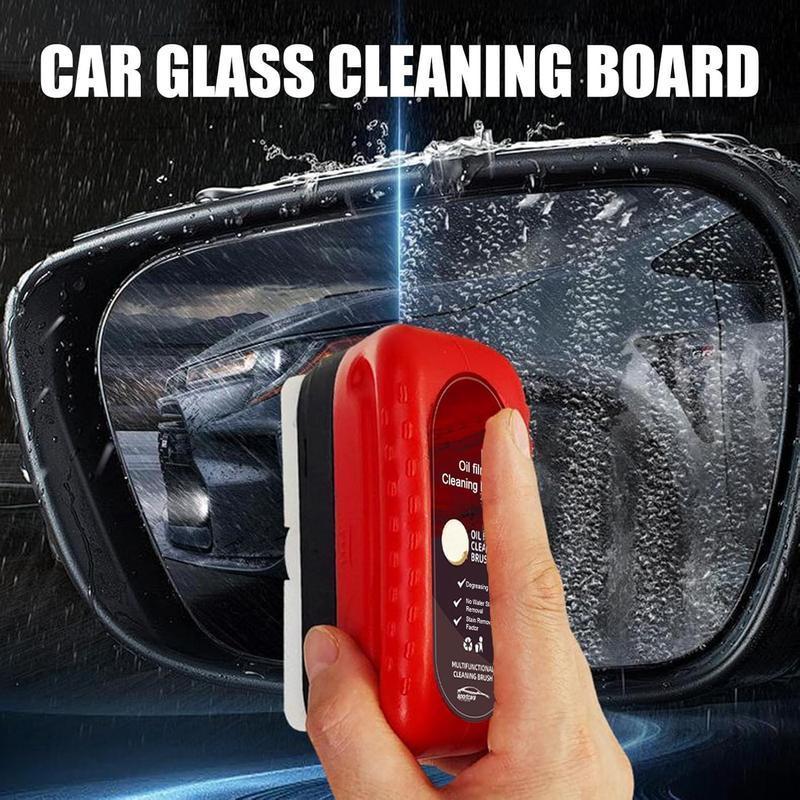 Oil Film Cleaning Brush – Say Goodbye to Windshield Stains! COD, Free Shipping & 30-Day Returns!